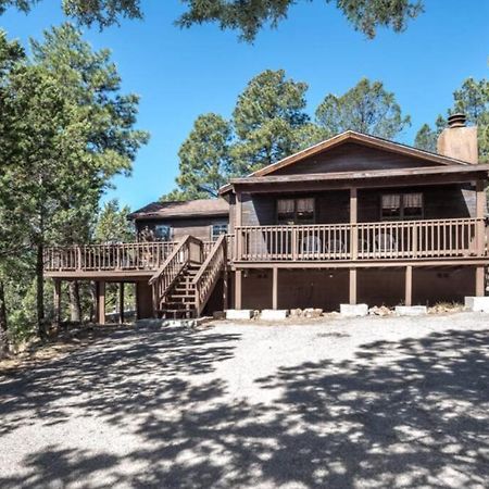 Coronado, Cabin At Ruidoso, With Forest View Bagian luar foto