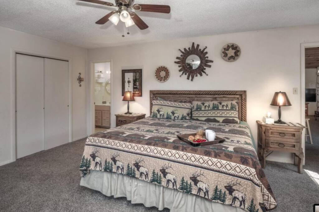 Coronado, Cabin At Ruidoso, With Forest View Bagian luar foto