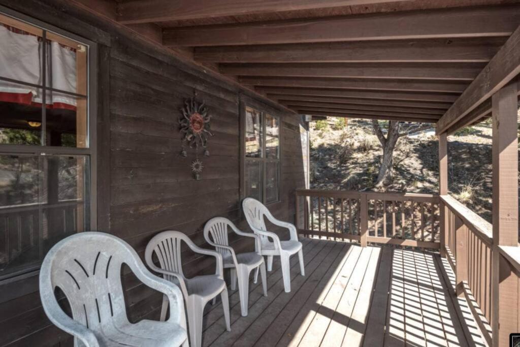 Coronado, Cabin At Ruidoso, With Forest View Bagian luar foto