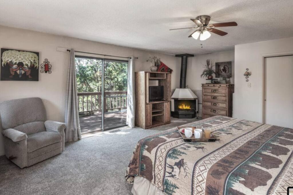 Coronado, Cabin At Ruidoso, With Forest View Bagian luar foto
