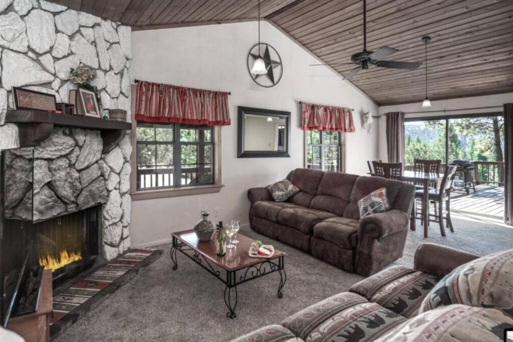 Coronado, Cabin At Ruidoso, With Forest View Bagian luar foto