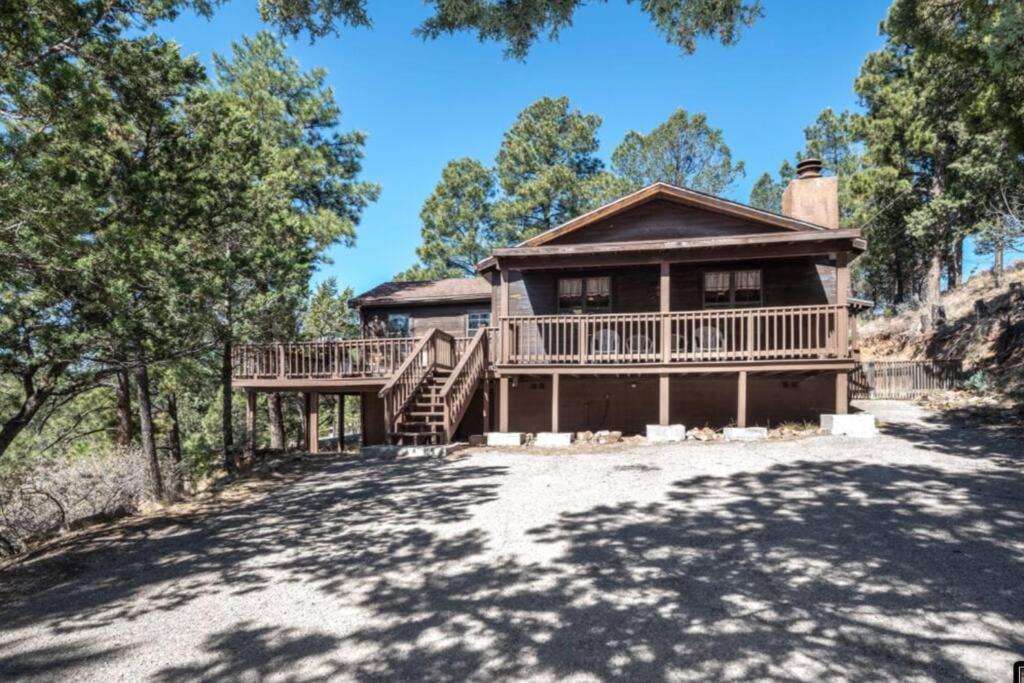 Coronado, Cabin At Ruidoso, With Forest View Bagian luar foto